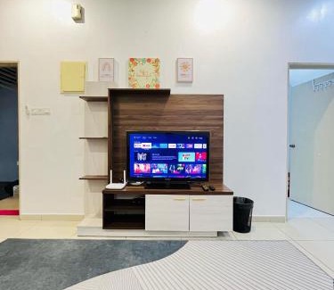 Kulim House | JaszSpace at Kulim Hi-Tech - All Room Aircond,Wifi,Netflix