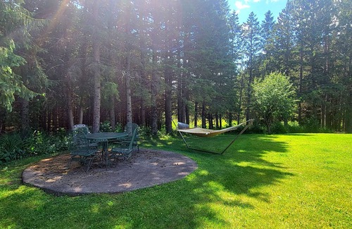 Esko Cottage | Jay Cooke Cottage: Pets welcome, Close to Jay Cooke, park like yard & fire pit