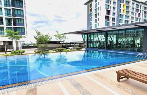 Kuching Apartment | Jazz Suite Vivacity Kuching