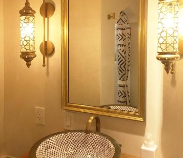 Historic Downtown Apartment | JC Moroccan Hideaway