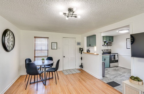 Jefferson City House | Jefferson City Bungalow: Hot Tub & Patio!