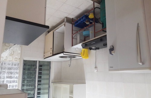 Ulu Kinta Apartment | Jeffrey Homestay Ipoh R (A-1-30) at Lost World of Tambun, Ipoh, Perak, Malaysia.