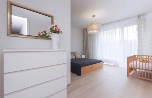 Cierny Balog Apartment | Jegeho Family Escape with garden, hot tub and free parking
