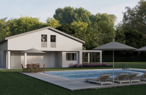 Jesolo Villa | Jesolo Lido Villa Palms CON Piscina Bellissima Vicino AL Caribe BAY