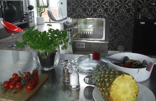 Liepaja Apartment | Jewel of Latvia! Liepaja, luxury 2 bedroom penthouse.Home cinema, sauna, terrace