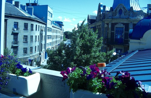 Liepaja Apartment | Jewel of Latvia! Liepaja, luxury 2 bedroom penthouse.Home cinema, sauna, terrace
