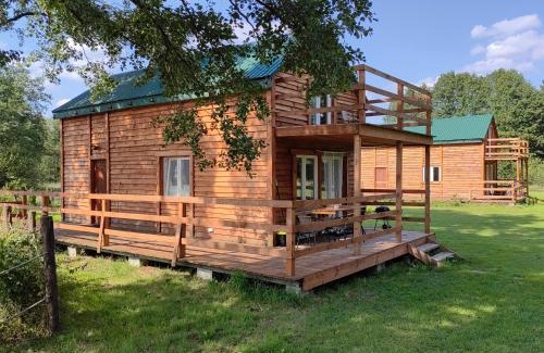 Uscimow House | JEZIORAKI Uroczy domek i sauna 400m od jeziora Nowa Jedlanka