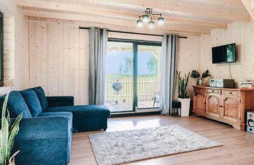 Uscimow House | JEZIORAKI Wyjątkowe domki 500m od jeziora Nowa Jedlanka