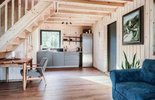 Uscimow House | JEZIORAKI Wyjątkowe domki 500m od jeziora Nowa Jedlanka