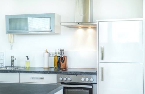 Bruckenkopf Apartment | JH Apartments: Design Oldtown Penthouse