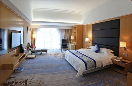 Pengjiang Hotel | Jiangmen Gladden Hotel