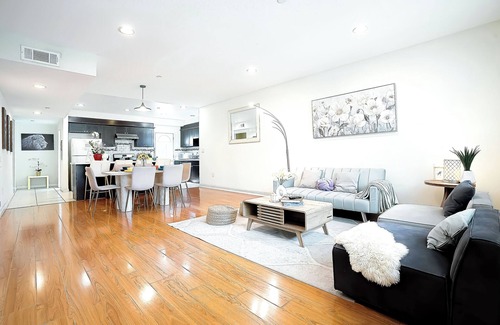 Mid Central House | Jie’s - Boutique 3B Stay near Old Town Pasadena
