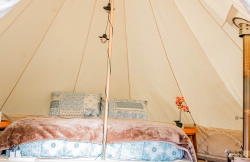 Lemon Tree RV Rental | Jilliby Creek Glamping Tent