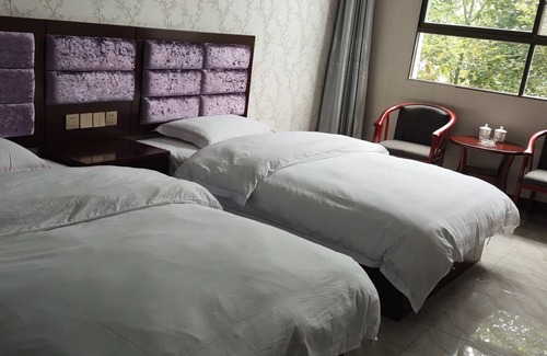 Deyang Hotel | Jingheyuan Mianzhu