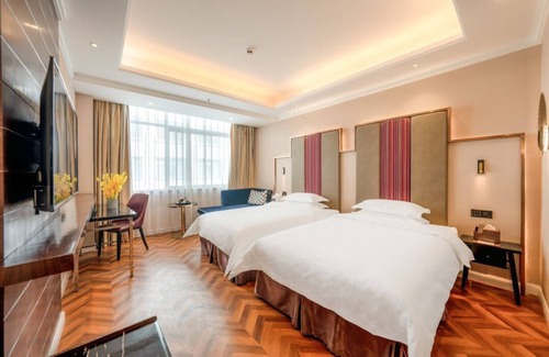 Chengguan District Hotel | Jinjiang Capital Hotel La Sabdara Palace