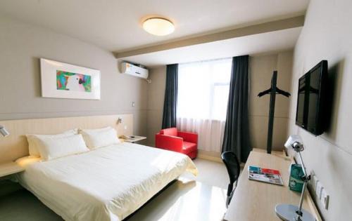 Haicheng District Hotel | Jinjiang Inn Beihai Beibu Gulf Square