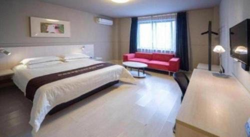 Wucheng District Hotel | Jinjiang Inn Jinhua Binhong Road