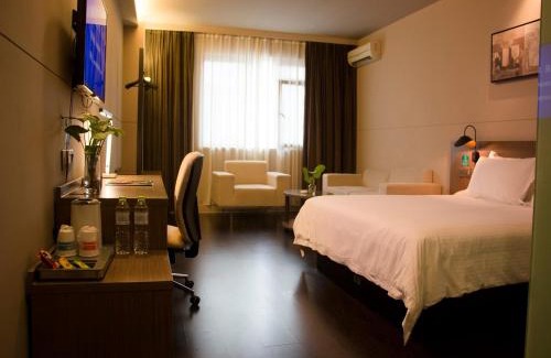 Qingxiu Hotel | Jinjiang Inn –The Mixc Subway, Nanning