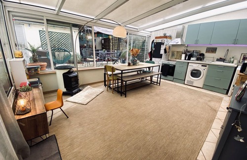 Mery-sur-Oise Condo | JO 2024 : Location NID Nouillet A 35 MIN DE Paris