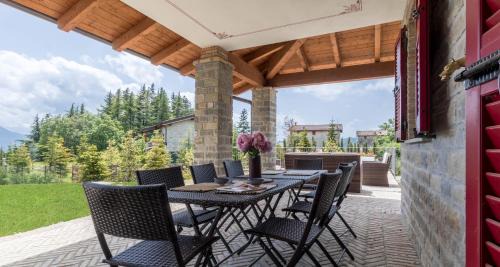Bobbio Villa | JOIVY Superb Villas with Tennis Court, Garden and BBQ area