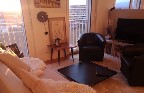 Crissier Condo | Joli 1.5 Pièce - Spacieux Studio Lumineux à 5 min de la Gare