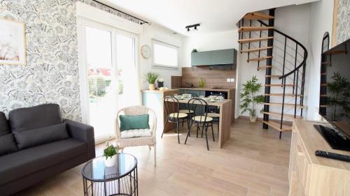 Saint-Josse Apartment | Joli appartement en duplex neuf à Saint-Josse