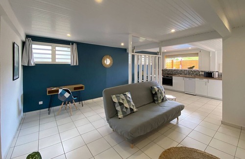 Riviere-Salee Apartment | Joli appartement tout neuf janvier 2022 dans le sud de l'île, proche des plages
