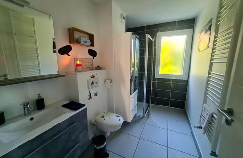 Bonneville Apartment | Joli Appartement vue montagne, cosy avec jardin