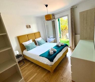 Arcangues Apartment | Joli T2 avec jardin proche du château d'Arcangues