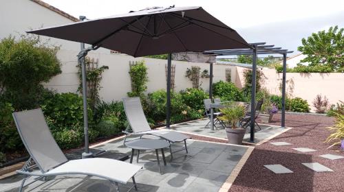 Pornic AgglomerationPays de Retz House | Jolie maison au calme - 300m de la plage - Terrasse - Barbecue