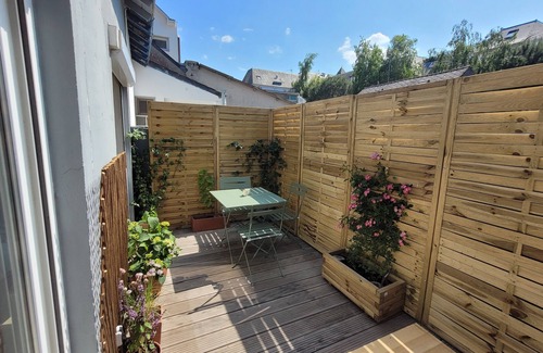 La Baule-Escoublac Villa | Jolie Maisonnette Avec Terrasse - Centre, Calme, Charme