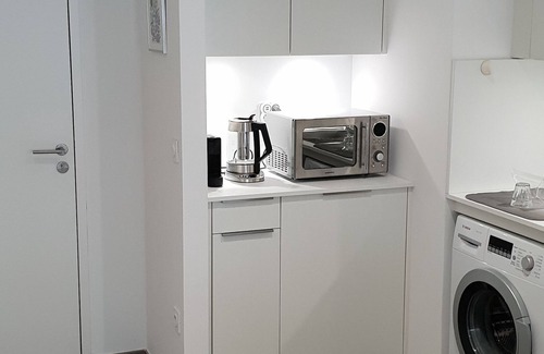 La Joliette Apartment | JOLIETTE, NEW STUDIO 45 m2, AIR CONDITIONING, WIFI, PARKING