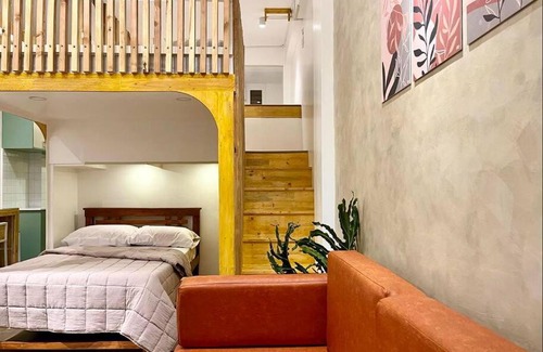 Dagupan Apartment | JORA LOFT - Japandi inspired apt 1- D