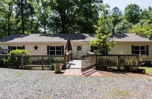 McCain House | Jordan Dam Road Ranch House