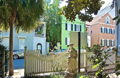 Charleston Historic District House | Josephine's Apartment