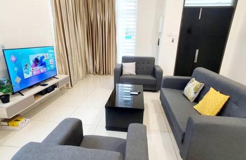 Central Seberang Perai House | JOVIAL SingleStorey Bungalow 4Room10Pax `Alma