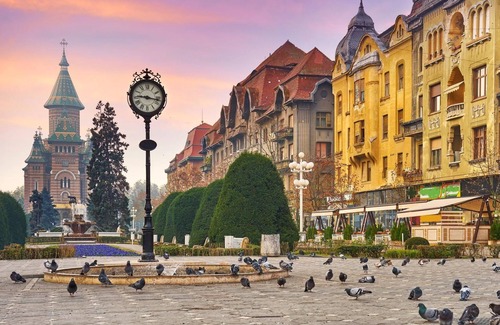 Timisoara Villa | Joy City Stay Villa Rosa Double