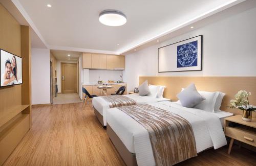 Chongchuan Apartment | Joysuites Nantong