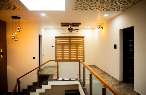 North Paravur Villa | JP Haven - Luxurious 4 AC Bedroom Villa, Ernakulam