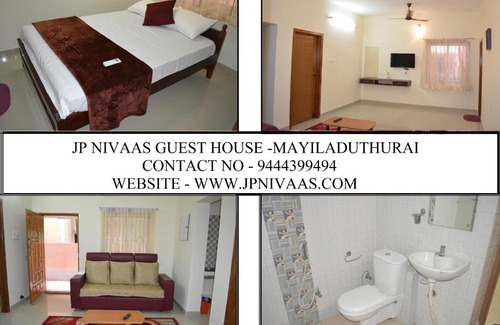Mayiladuthurai House | JP Nivaas Guest House