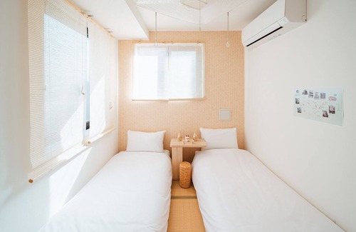 Nishinippori Hotel | JR Nippori 5min | 4F New Private Room | Kitchen, Wi-Fi, Washer | Promo Rate R403