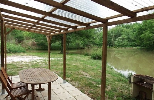 Saint-Barthelemy-de-Bellegarde House | Jungle Lake & Caravan set in 80 acres