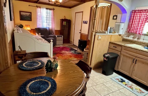 Edgar Cabin | Juanita’s Cabin , a Peaceful cabin in Central Florida. IG:@JUANITASCABIN