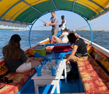 Fatick Boat Rental | Jules Nouvelle Aventure