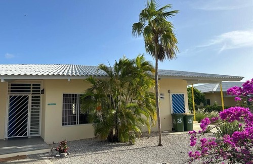 Sint Michiel Villa | JULIANADORP TROPICAL VILLAS - VILLA FLAMINGO