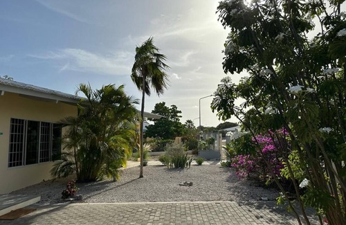Sint Michiel Villa | JULIANADORP TROPICAL VILLAS - VILLA FLAMINGO