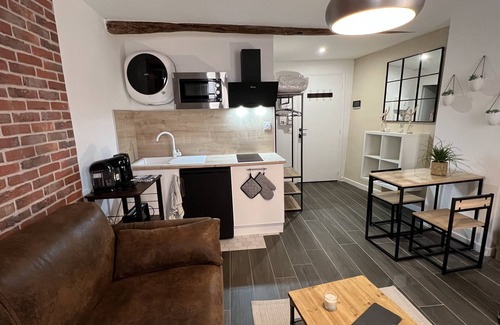 Grasse Apartment | "juliette" Joli Studio Centre Historique Grasse