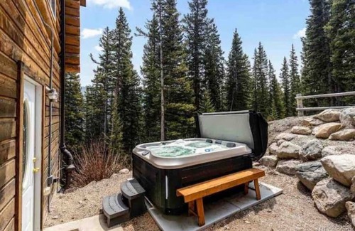 Alma Cabin | July Special! Cabin with hot tub! Near FairPlay & Breck!