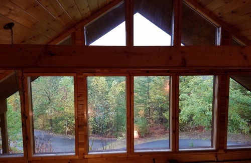 Pine Level House | Junction Park: Rustic Chalet on 75 Acres