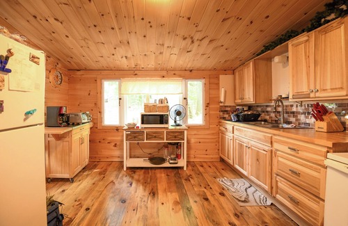 West Poland Cottage | *JUNE SPECIAL* Pet-friendly cottage on Tripp Lake w/spectacular sunset views